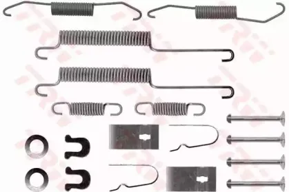 Комплектующие, тормозная колодка TRW купить