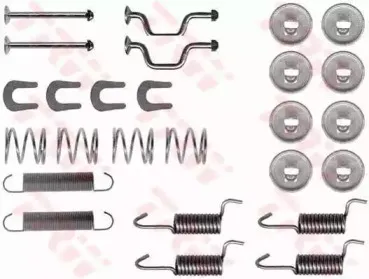 Комплектующие, стояночная тормозная система TRW купить