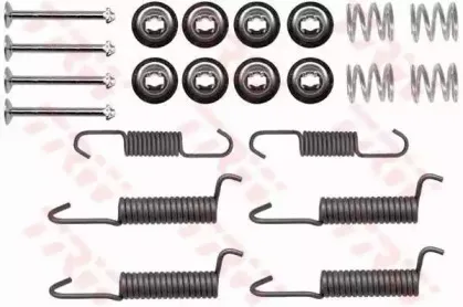 Комплектующие, стояночная тормозная система TRW купить