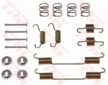 Комплектующие, тормозная колодка TRW купить