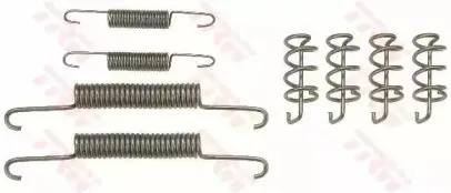 Комплектующие, стояночная тормозная система TRW купить