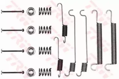 Комплектующие, тормозная колодка TRW купить