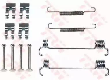 Комплектующие, тормозная колодка TRW купить