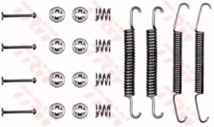 Комплектующие, тормозная колодка TRW купить