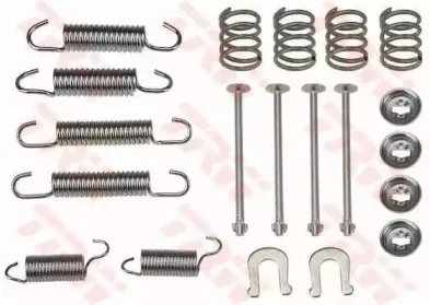 Комплектующие, тормозная колодка TRW купить