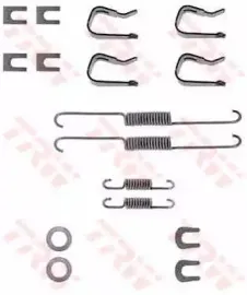 Комплектующие, тормозная колодка TRW купить