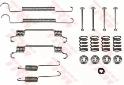 Комплектующие, тормозная колодка TRW купить