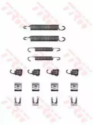 Комплектующие, тормозная колодка TRW купить