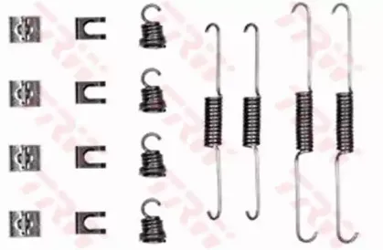 Комплектующие, тормозная колодка TRW купить