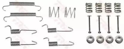 Монтажний к-кт барабанних колодок TRW купить