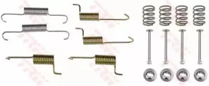 Монтажний к-кт барабанних колодок TRW купить