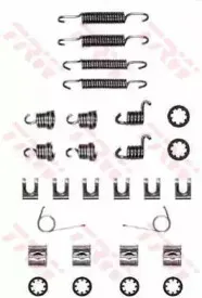 Комплектующие, тормозная колодка TRW купить
