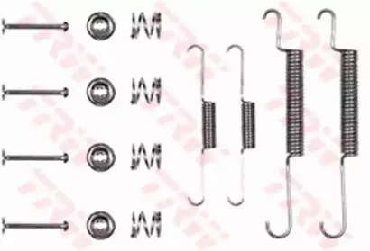 Комплектующие, тормозная колодка TRW купить