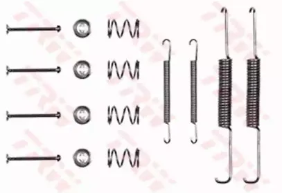 Комплектующие, тормозная колодка TRW купить
