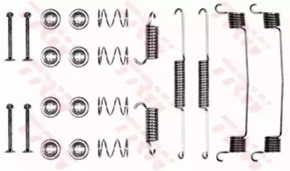 Комплектующие, тормозная колодка TRW купить