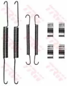 Комплектующие, тормозная колодка TRW купить