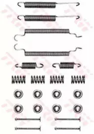 Комплектующие, тормозная колодка TRW купить