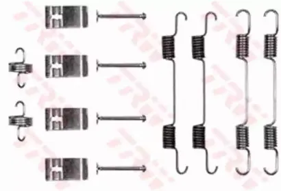 Комплектующие, тормозная колодка TRW купить