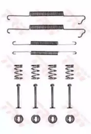 Комплектующие, тормозная колодка TRW купить