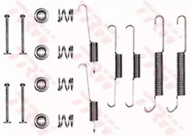 Комплектующие, тормозная колодка TRW купить