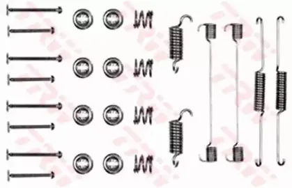 Комплектующие, тормозная колодка TRW купить