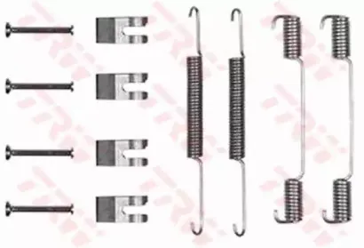 Комплектующие, тормозная колодка TRW купить