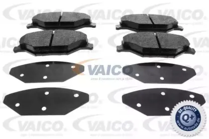 Комплект тормозных колодок, дисковый тормоз VAICO купить