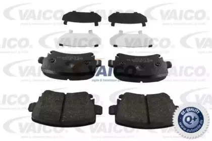 Комплект тормозных колодок, дисковый тормоз VAICO купить