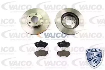 Комплект тормозов, дисковый тормозной механизм VAICO купить