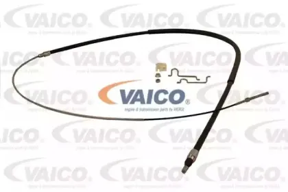 Трос, стояночная тормозная система VAICO купить