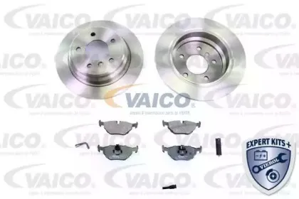 Комплект тормозов, дисковый тормозной механизм VAICO купить