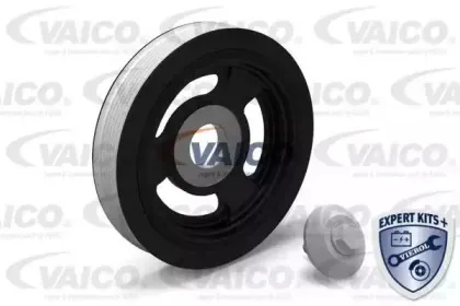 Комплект ременных шкивов, коленчатый вал VAICO купить