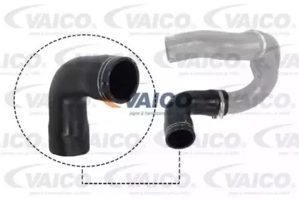 Трубка нагнетаемого воздуха VAICO купить