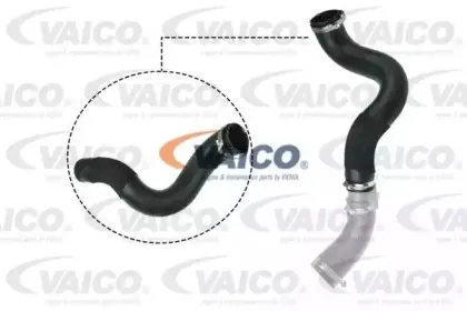 Трубка нагнетаемого воздуха VAICO купить