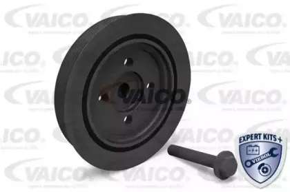 Комплект ременных шкивов, коленчатый вал VAICO купить