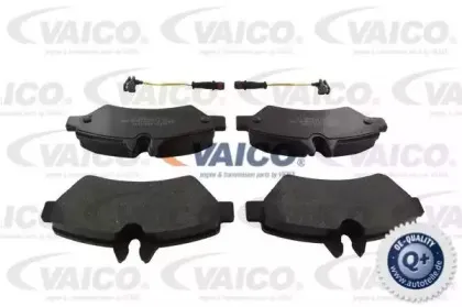 Комплект тормозных колодок, дисковый тормоз VAICO купить