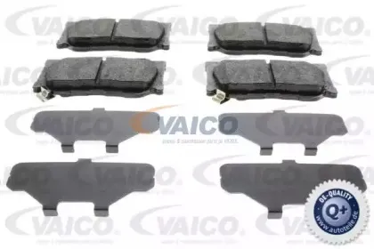 Комплект тормозных колодок, дисковый тормоз VAICO купить