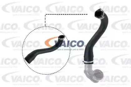 Трубка нагнетаемого воздуха VAICO купить
