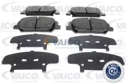 Комплект тормозных колодок, дисковый тормоз VAICO купить