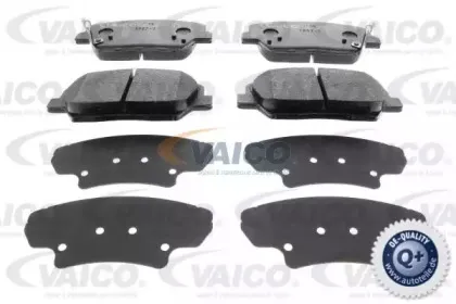 Комплект тормозных колодок, дисковый тормоз VAICO купить