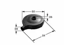 Воздушный фильтр CLEAN FILTERS купить