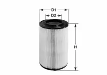 Воздушный фильтр CLEAN FILTERS купить