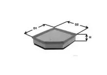 Воздушный фильтр CLEAN FILTERS купить