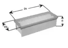 Воздушный фильтр CLEAN FILTERS купить