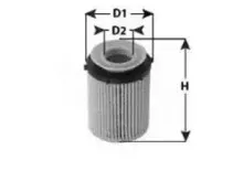 Масляный фильтр CLEAN FILTERS купить