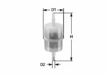 Топливный фильтр CLEAN FILTERS купить