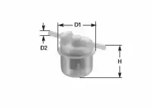 Топливный фильтр CLEAN FILTERS купить