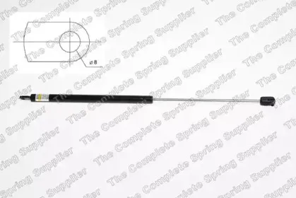 Газовая пружина, крышка багажник LESJÖFORS купить