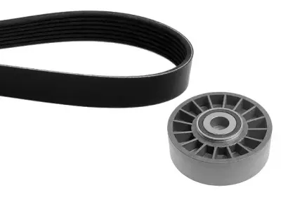 Поликлиновой ременный комплект HEPU купить