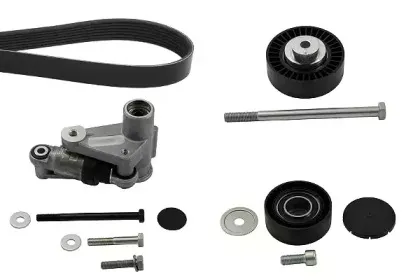 Поликлиновой ременный комплект HEPU купить